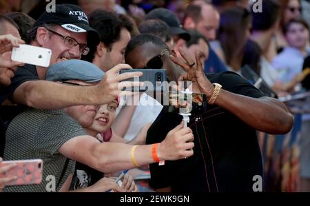 Jul 23, 2019 - London, England, UK - Fast & Furious: Hobbs & Shaw  Screening Photo Shows: Idris Elba Stock Photo