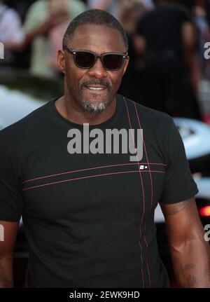 Jul 23, 2019 - London, England, UK - Fast & Furious: Hobbs & Shaw  Screening Photo Shows: Idris Elba Stock Photo