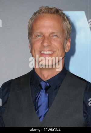 Patrick Fabian attending the "Westworld" premiere held at the TCL