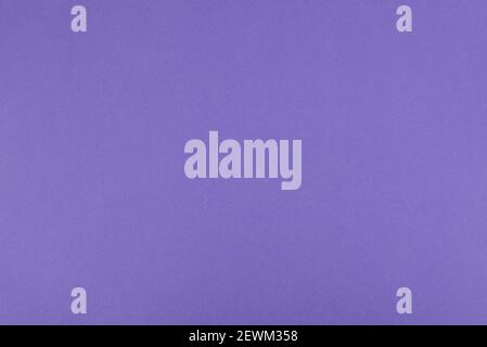 Violet paper background.  Matte monochrome paper texture. Stock Photo