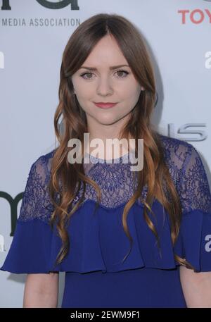 Tara Lynne Barr attending the 26th Annual Environmental Media