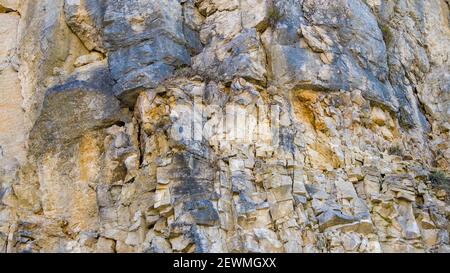 Colored rocks close up Stock Photo