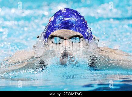 9th FINA WORLD SHORT CORSE SWIMMING CHAMPIONSHIPS AT THE MEN ARENA MANCHESTER 9th to 13th APRIL 2008. LIAM TANCOCK (GBR) 200m FREESTYLE. PICTURE DAVID ASHDOWN Stock Photo