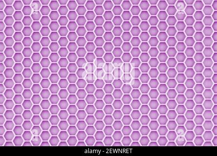 abstract pink seamless honeycomb texture and unobtrusive sharp background. Stock Photo