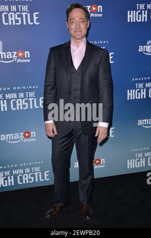 Actor Brennan Brown arrives at Amazon's 