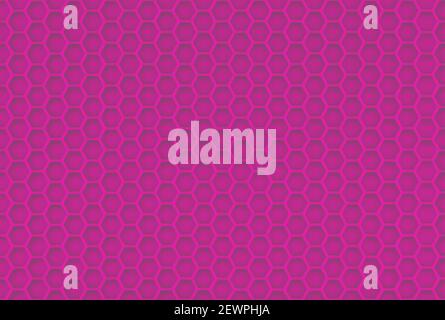 abstract pink seamless honeycomb texture and unobtrusive sharp background. Stock Photo
