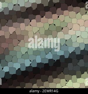 An abstract mosaic gradient background Stock Photo
