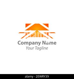 S Latter Logo - Real Estate Logo - builders Logo Template.EPS 10 Stock Vector