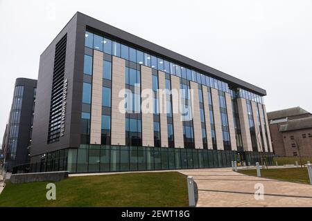 Darlington,UK.3rd March 2021. The Chancellor of the Exchequer, Rishi Sunak, has announced in his budget speech that the Treasury will be relocated to Darlington. David Dixon/ Alamy Stock Photo