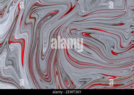 light orange marble texture background / white gray marble pattern texture abstract background / can be used for background or wallpaper Stock Photo