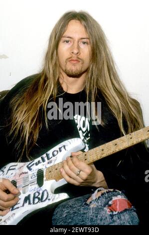 Jerry Cantrell Guitar Stickers 