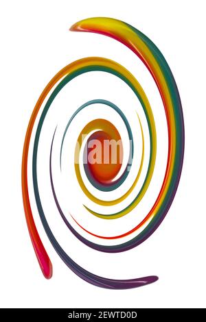 abstract swirls swirl abstract background Stock Photo
