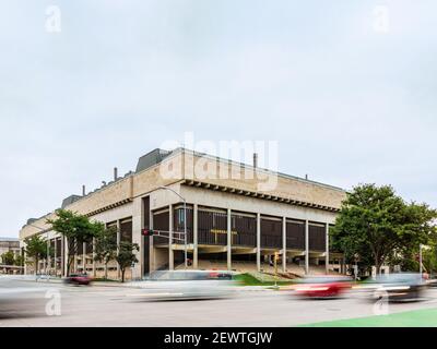 George L. Mosse Humanities Building at the University of Wisconsin Madison, designed by Harry Weese Stock Photo