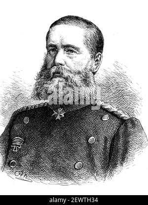 Eduard Vogel von Falckenstein (1797 1885), prussian General der