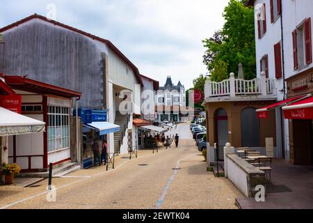 Cambo les Bains, Biarritz, France Stock Photo