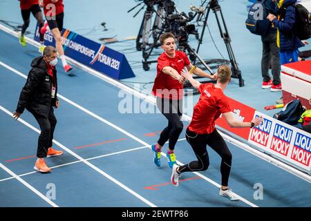 Belgian Christian Iguacel pictured in action during the European ...