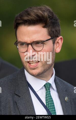 File photo dated 17/7/2017 of Jason Knauf, the communications secretary to the Duke and Duchess of Sussex who is reported by The Times to have made a bullying complaint in October 2018 in an apparent attempt to force Buckingham Palace to protect staff. Issue date: Wednesday March 3, 2021. Stock Photo