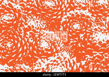Abstract background in the form of flowers. Stock Vector
