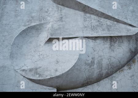 architectural geometric minimalism concept Stock Photo