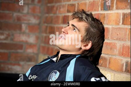 TOBY FLOOD LEICESTER RUGBY CLUB. 16/12/09. PICTURE DAVID ASHDOWN Stock Photo