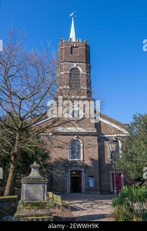 St John's Parish church Hampstead north London England Stock Photo