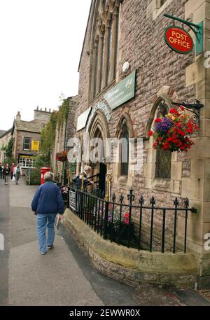 BRITAIN IN BLOOM..... Kirkby Stephens one of the finalists in the competition.  pic David Sandison Stock Photo