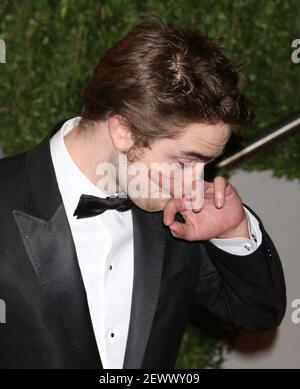 Robert Pattinson attends the Vanity Fair Oscar Party at Sunset Tower in West Hollywood, CA on February 22, 2009.  Photo Credit: Henry McGee/MediaPunch Stock Photo