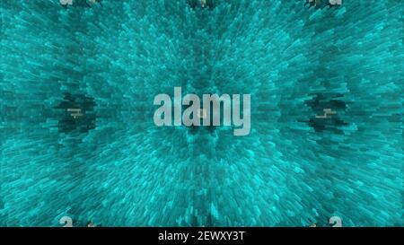 Green abstract background with textured surface. Stock Photo