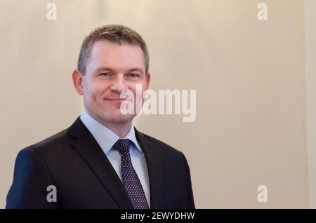 Peter Pellegrini President Of The National Council Of The Slovakia ...