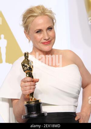 24 February 2015 - West Hollywood, California - Patricia Arquette