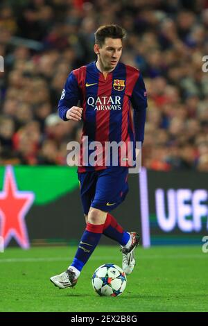 March 18, 2015 - Barcelona, United Kingdom - Lionel Messi of