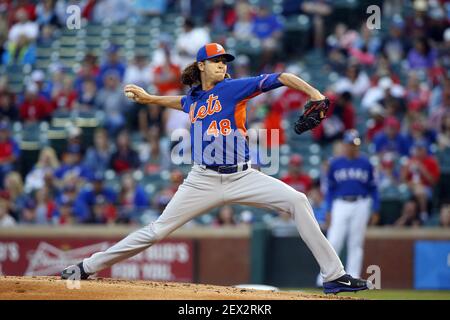 Texas Rangers Starting Pitcher Jacob Degrom Editorial Stock Photo - Stock  Image