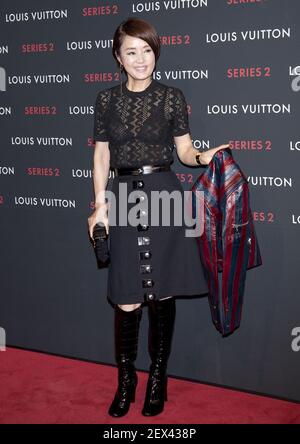 30 April 2015 - Seoul, South korea : South Korean-Japanese Choo Sung-hoon,  attends a photo call for the French luxury fashion brand Louis Vuitton  Series 2 - Past, present, Future of designer