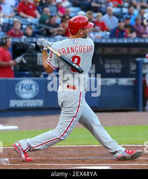 Jeff Francoeur Game-Used Jersey worn at MLB Fort Bragg Game - July 3, 2016