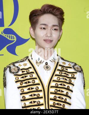 17 May 2015 - Seoul, South Korea : South korean Onew, member of 