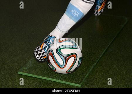 New World Cup ball 'Brazuca' unveiled