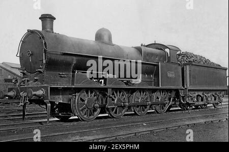 London & North Western Railway G2 class 0-8-0 steam locomotive No. 2551, an official works photo, undated.