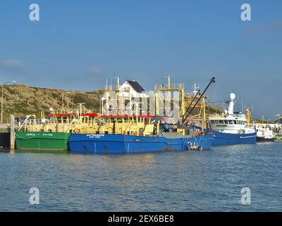 Port of Hoernum, Germany Stock Photo