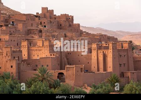 Morocco, Ksar of Ait Benhaddou, Stock Photo