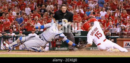 Pittsburgh Pirates catcher Russell Martin (55) during game against the New  York Mets at Citi Field in Queens, New York; May 12, 2013. Pirates defeated  Mets 3-2. (AP Photo/Tomasso DeRosa Stock Photo - Alamy