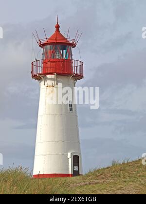 Lighthouse List West, Germany Stock Photo