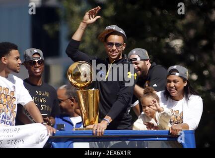 Riley Curry Is the Real Champion of the NBA