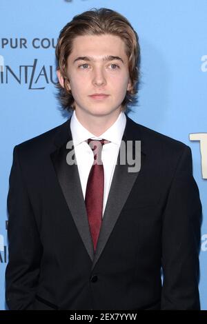 Austin Abrams Paper Towns 2015 Stock Photo Alamy