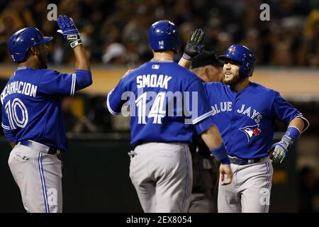 Justin Smoak Toronto Blue Jays MLB Fan Apparel & Souvenirs for sale