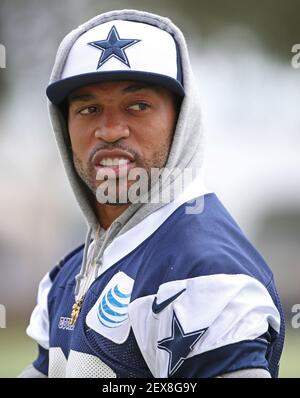 9 Aug 2008. Orlando Scandrick (32) of the Dallas Cowboys during the Cowboys  31-17 loss to the San Diego Chargers. Qualcomm Stadium, San Diego, CA.  (Icon Sportswire via AP Images Stock Photo - Alamy