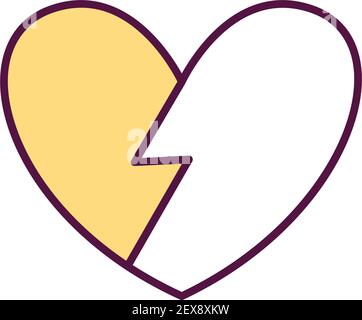 Weak Heart - A cartoon illustration of a Weak Heart Stock Vector Image ...