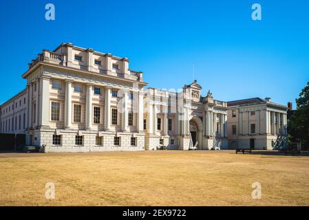 National Maritime Museum located in Greenwich, london, england, uk Stock Photo