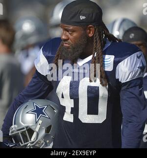 Dallas Cowboys' Danny McCray during OTA practice on Wednesday, June 10,  2015, at Valley Ranch in Irving, Texas. (Photo by Max Faulkner/Fort Worth  Star-Telegram/TNS) *** Please Use Credit from Credit Field ***