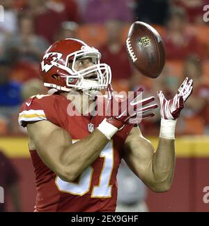 Kansas City Chiefs linebacker Frank Zombo (51) during the first half of an  NFL preseason football game in Kansas City, Mo., Friday, August 11, 2017.  (AP Photo/Reed Hoffmann Stock Photo - Alamy