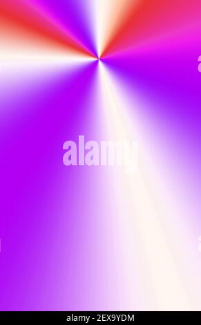 Vertical image of Illustration of Indigo Blue and Wine Red Ray for Abstract background Stock Photo